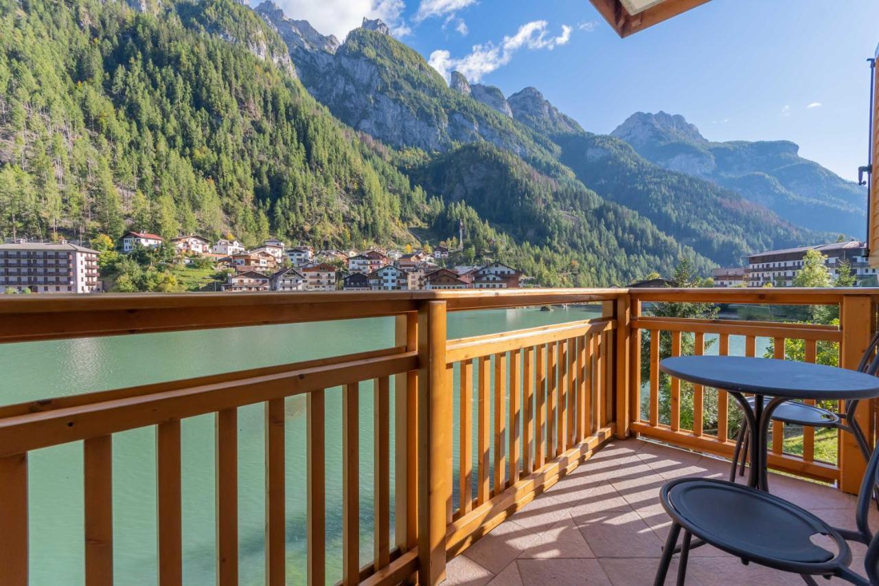 Villa Edelweiss Alleghe Eksteriør billede