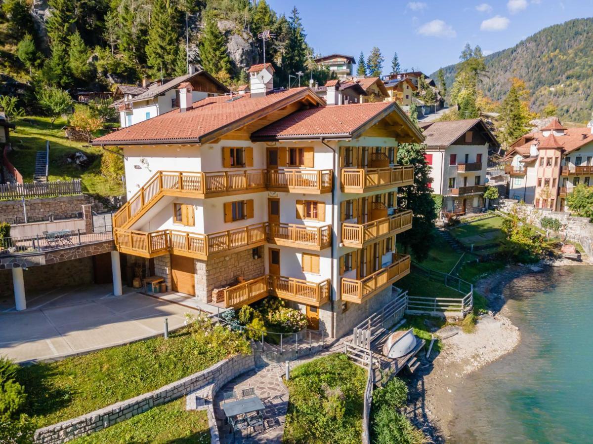 Villa Edelweiss Alleghe Eksteriør billede