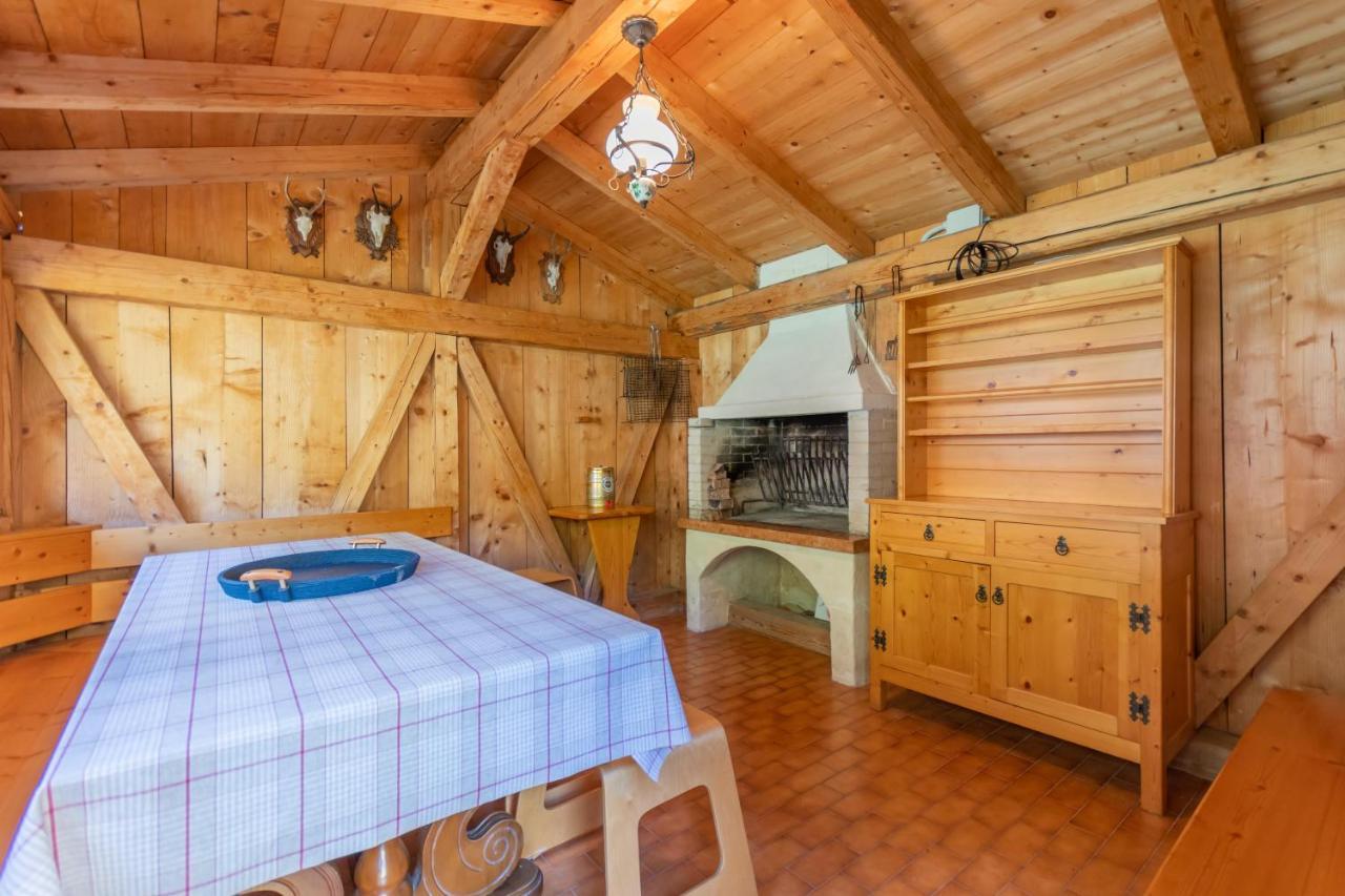 Villa Edelweiss Alleghe Eksteriør billede