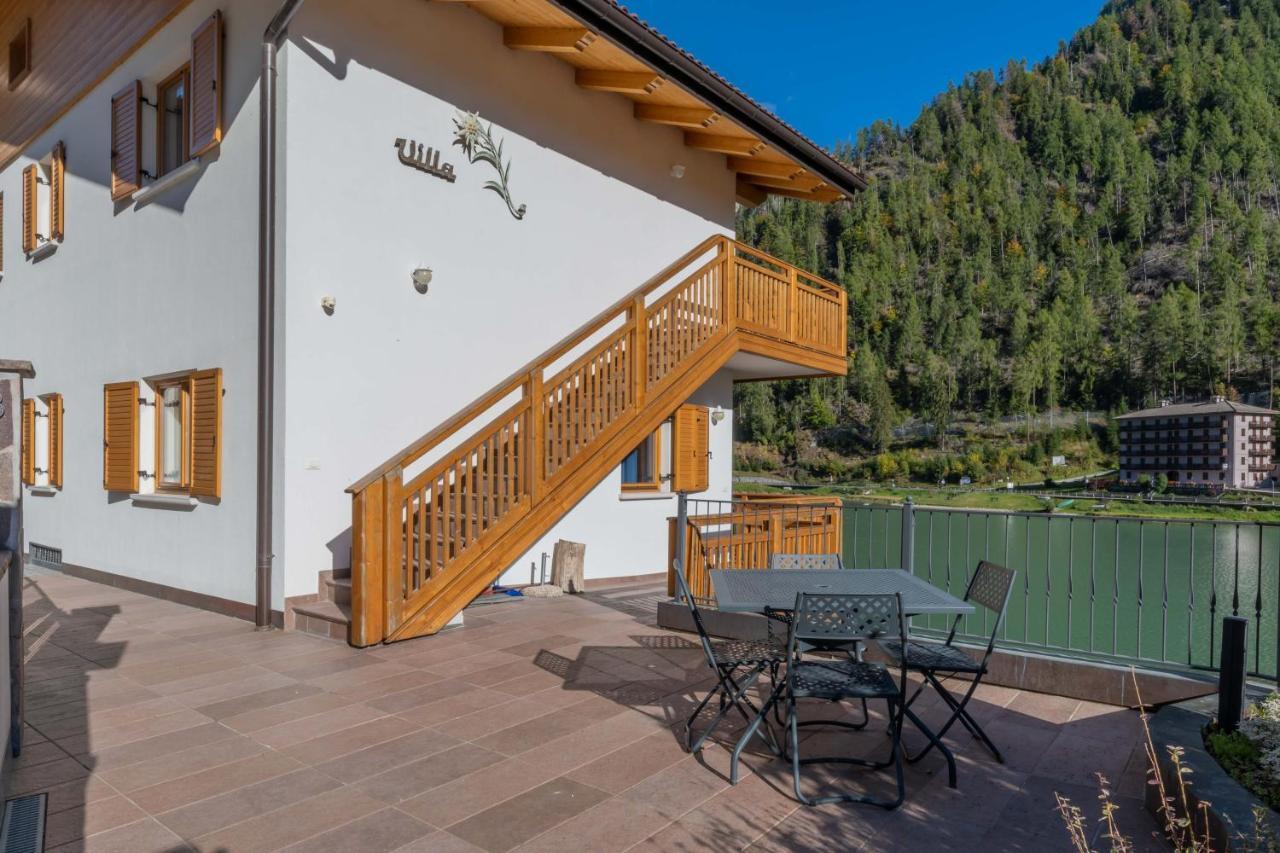Villa Edelweiss Alleghe Eksteriør billede