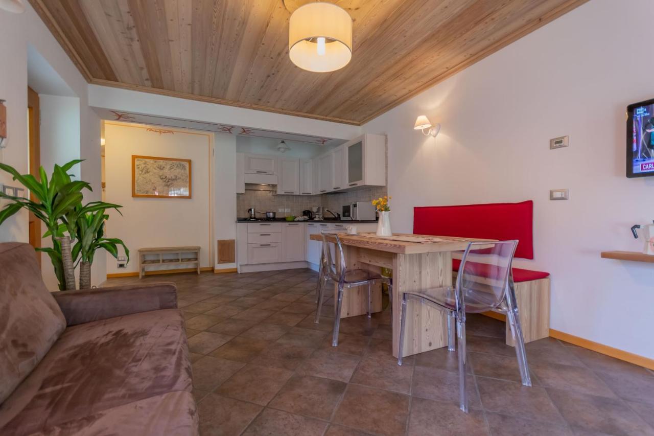 Villa Edelweiss Alleghe Eksteriør billede