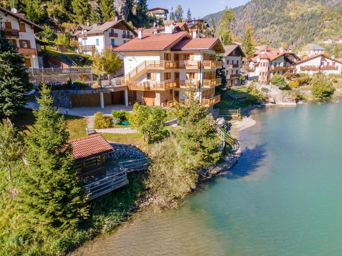 Villa Edelweiss Alleghe Eksteriør billede