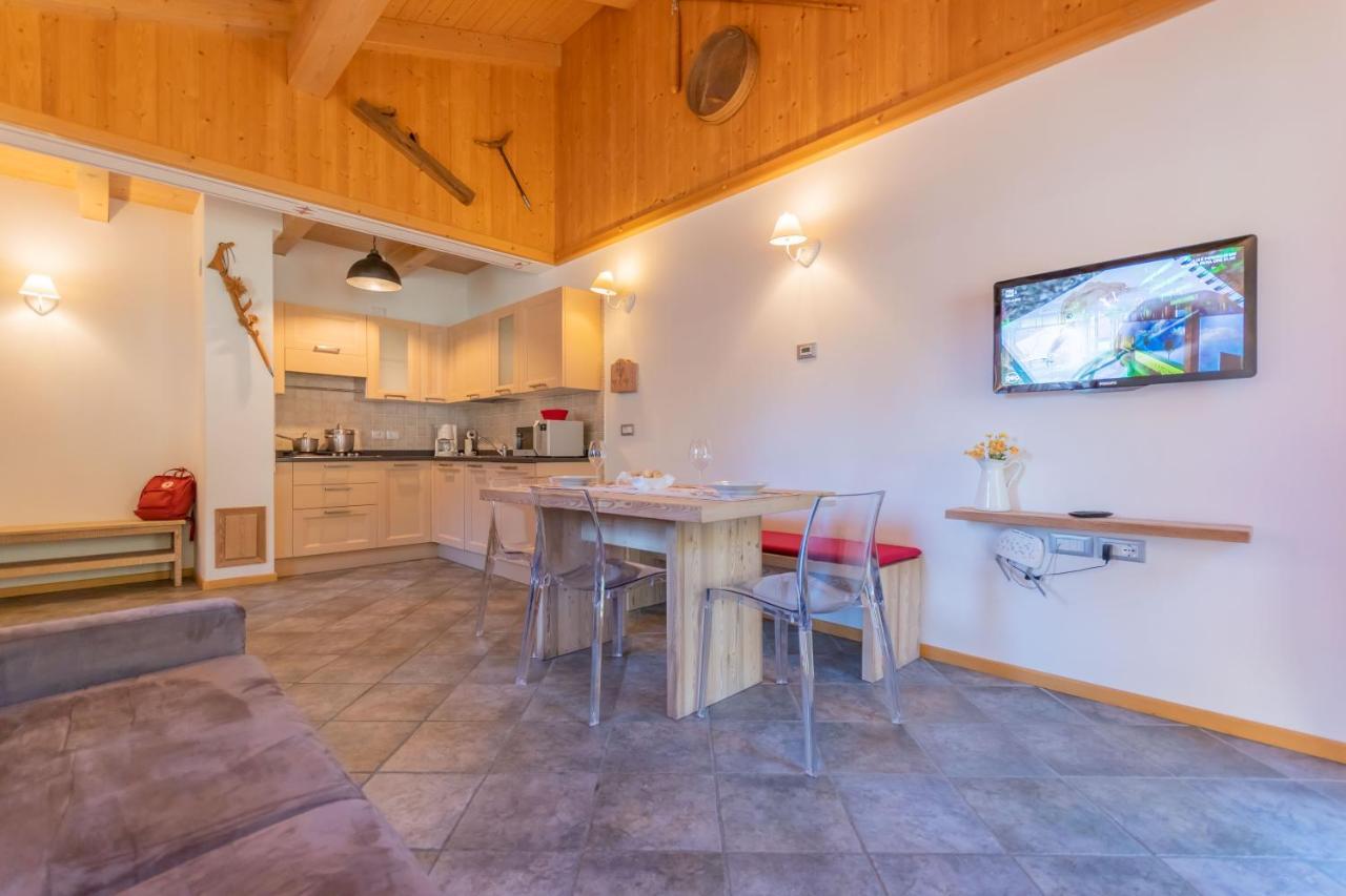 Villa Edelweiss Alleghe Eksteriør billede