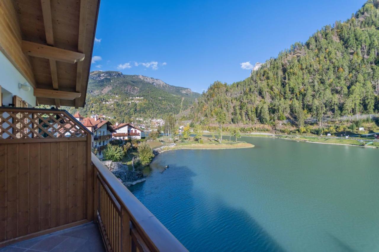 Villa Edelweiss Alleghe Eksteriør billede