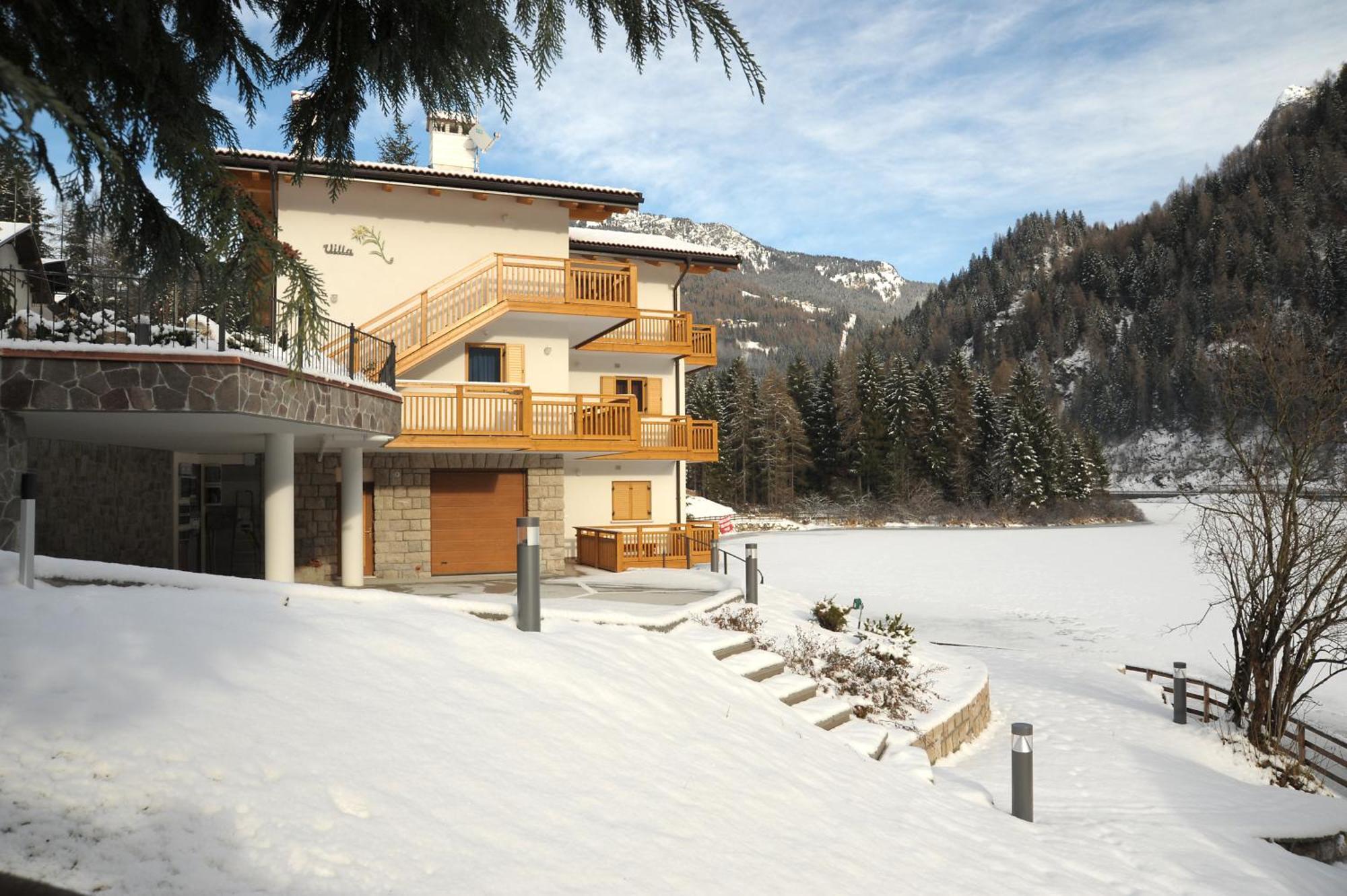 Villa Edelweiss Alleghe Eksteriør billede