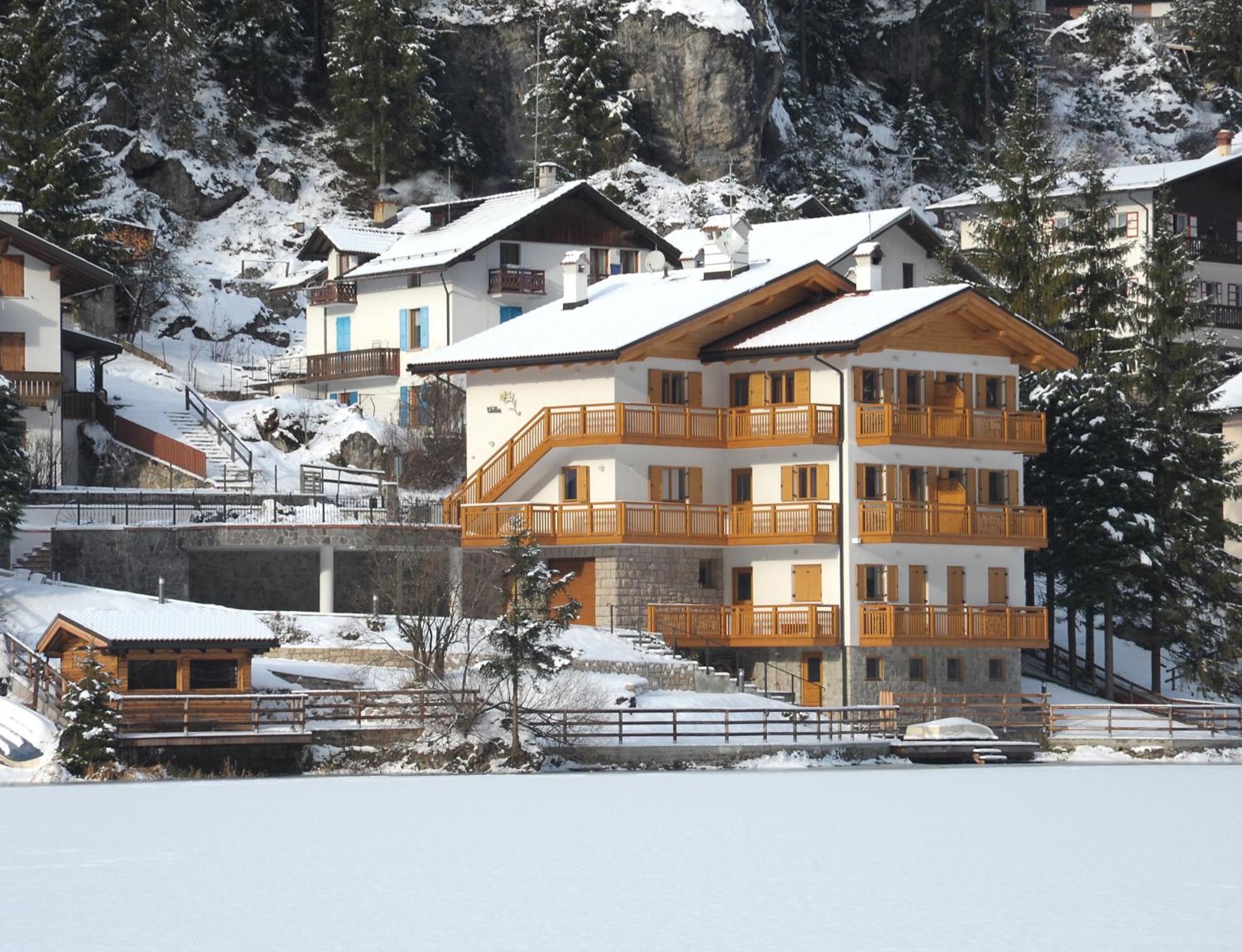 Villa Edelweiss Alleghe Eksteriør billede