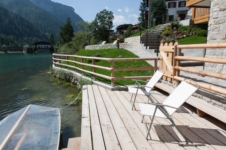 Villa Edelweiss Alleghe Eksteriør billede
