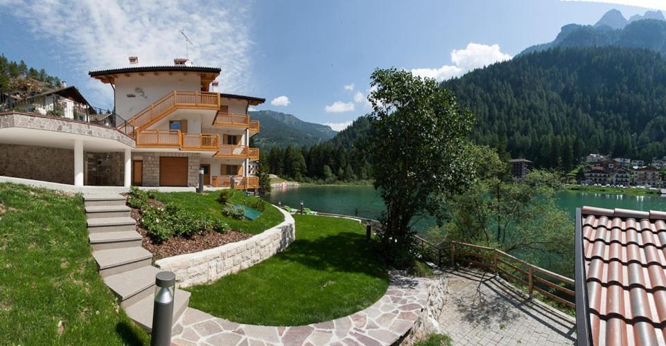 Villa Edelweiss Alleghe Eksteriør billede