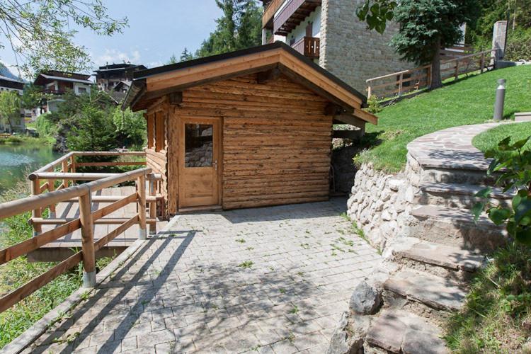Villa Edelweiss Alleghe Eksteriør billede